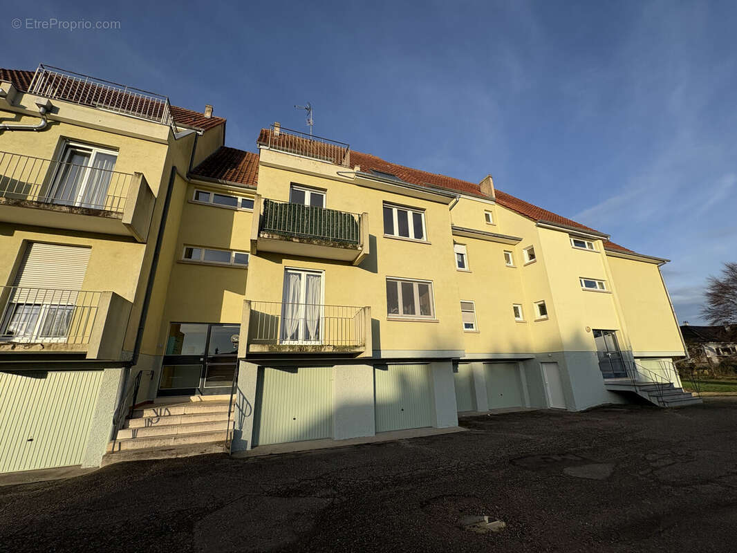 Appartement à MARCKOLSHEIM