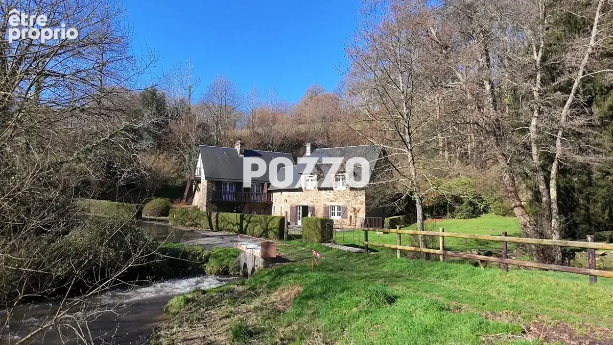À VENDRE - Ancien moulin de caractère  8 pièces  Lolif terrain 9540m² - photo 18