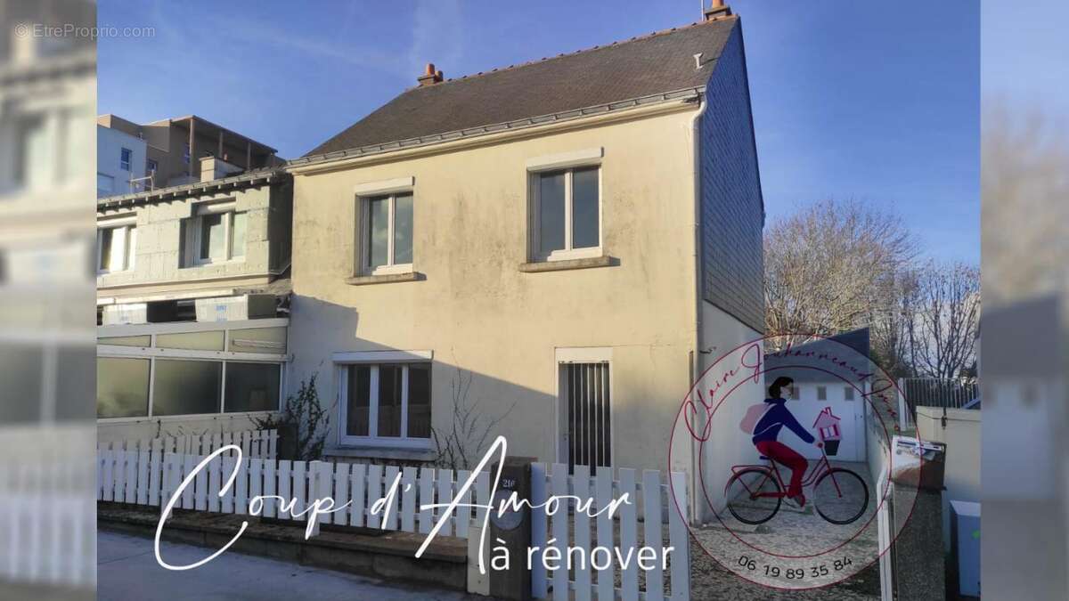 Maison à SAINT-NAZAIRE