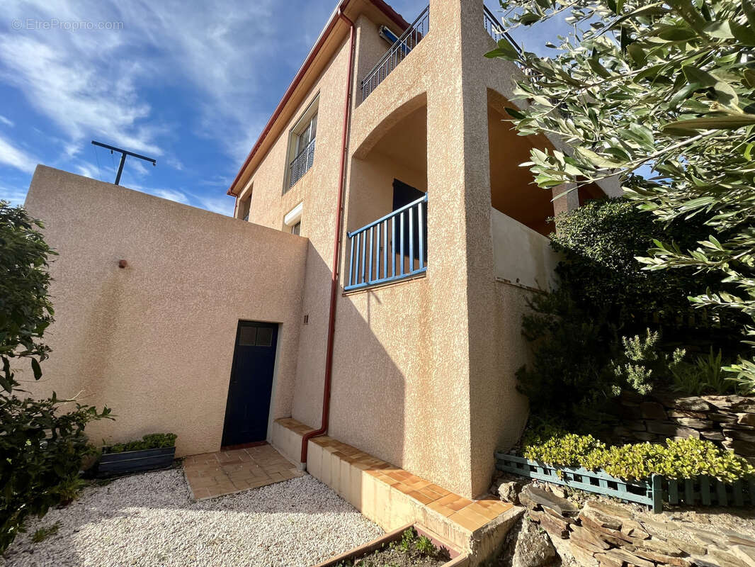 Maison à PORT-VENDRES
