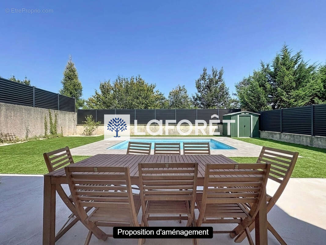 Villa Beynost 5 pièces 137.52m² avec terrain de 721m² , garage et piscine - photo 13
