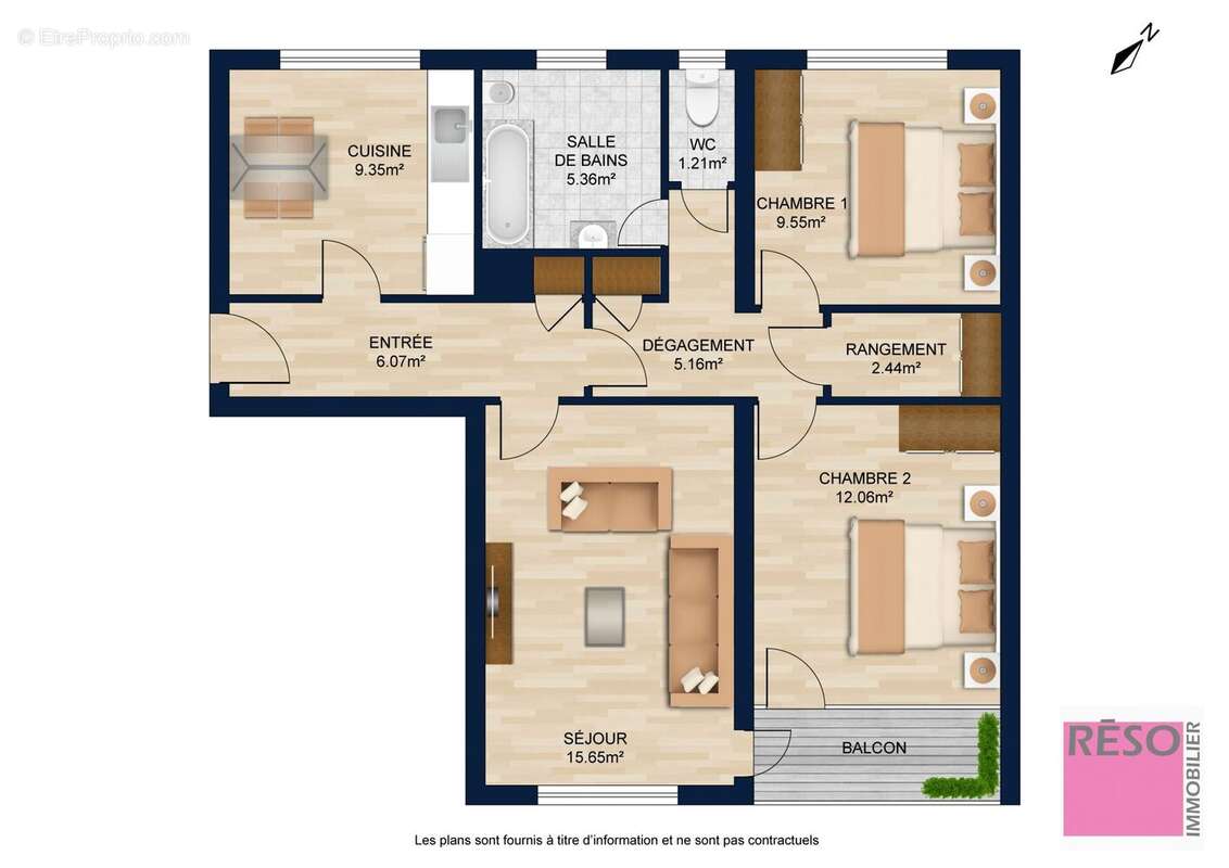 Appartement à ANNEMASSE