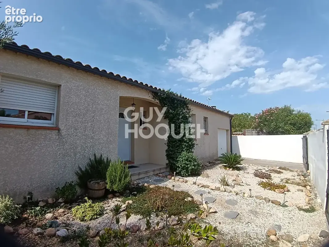 Maison à SALLELES-D'AUDE