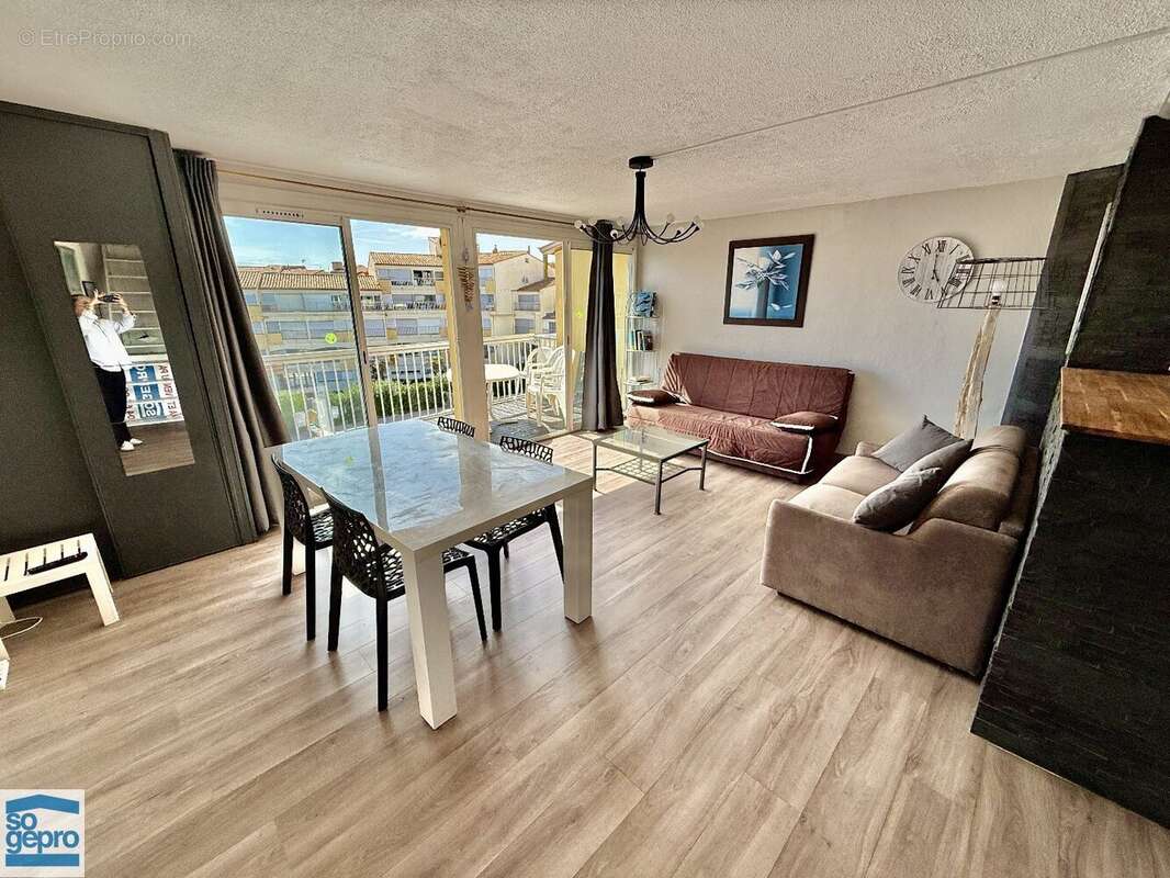 Réf 2118 : Vente 3 Pièces en duplex, à deux pas de la plage du Môle ! - photo 7