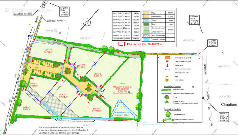 Terrain a vendre 1000 m² en éco-lotissement !! - photo 6
