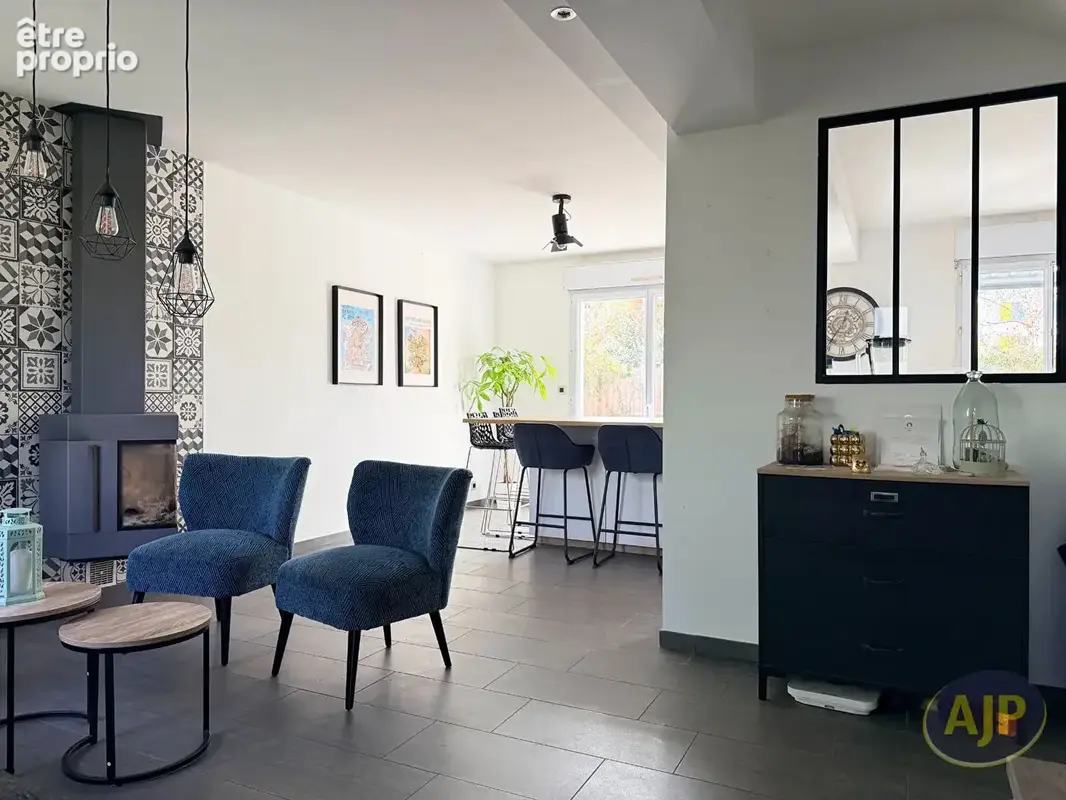 Maison 4ch tillay st herblain - photo 5