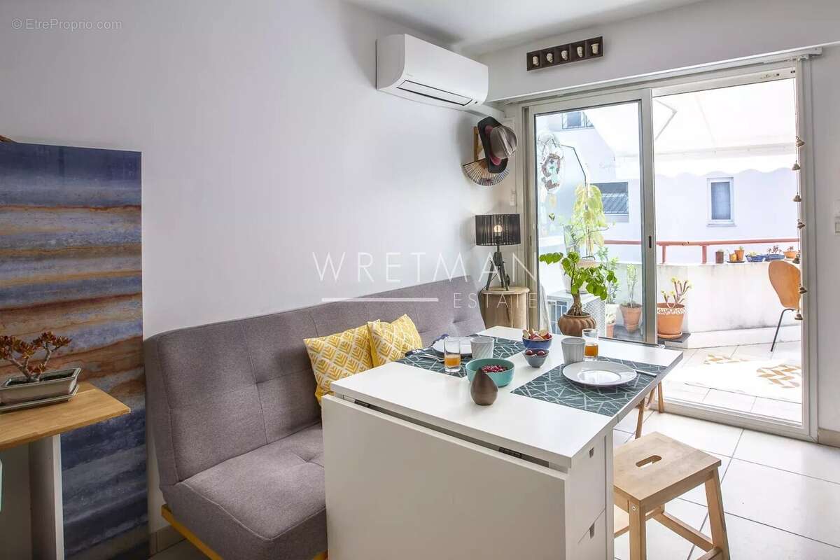 Appartement 2 pièces - Juan les Pins - photo 6