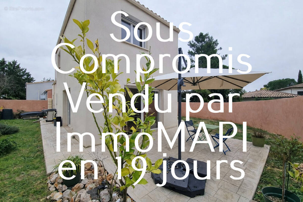 Maison à SAINT-JEAN-DE-VEDAS