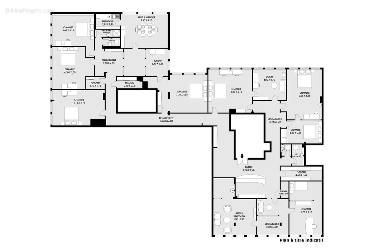 Appartement à ASNIERES-SUR-SEINE