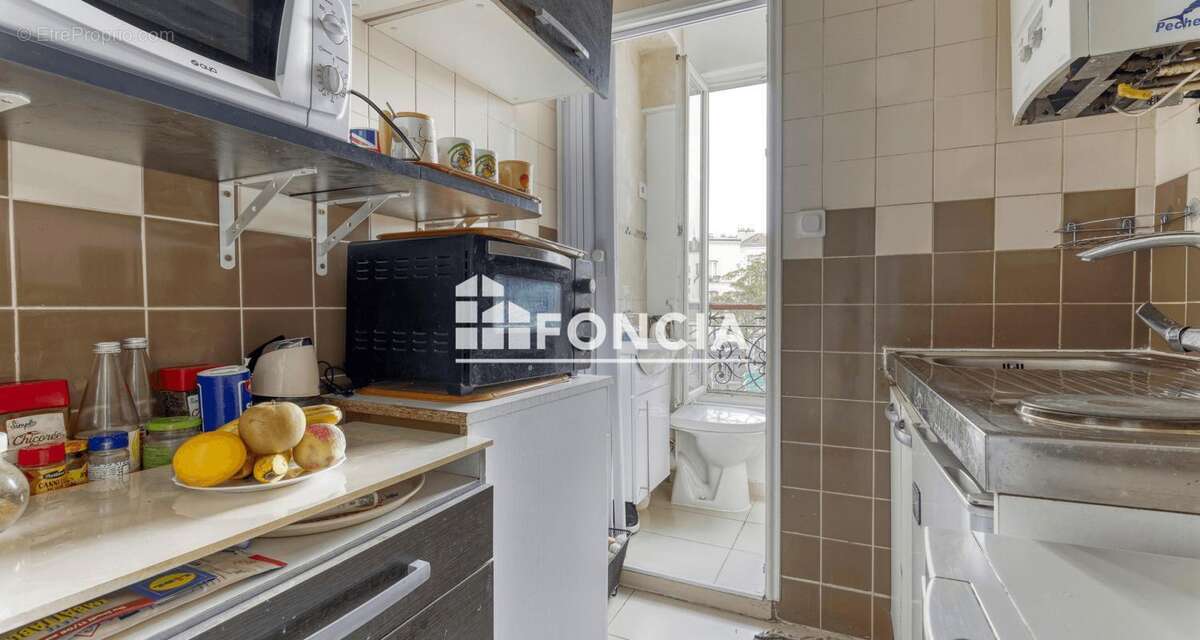 Appartement à ASNIERES-SUR-SEINE