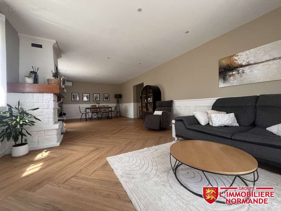 Maison normande de caractère  184 m² - photo 7