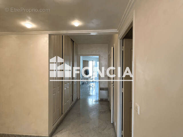 Appartement à MENTON