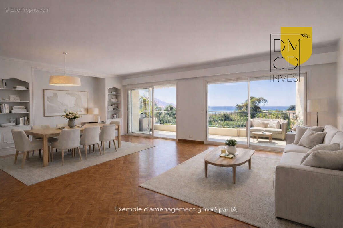Prado Borély   Appartement T4 de standing avec terrasse et vue mer - photo 5