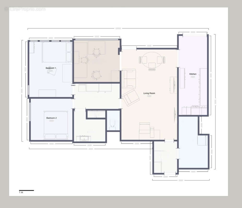 Appartement à METZ
