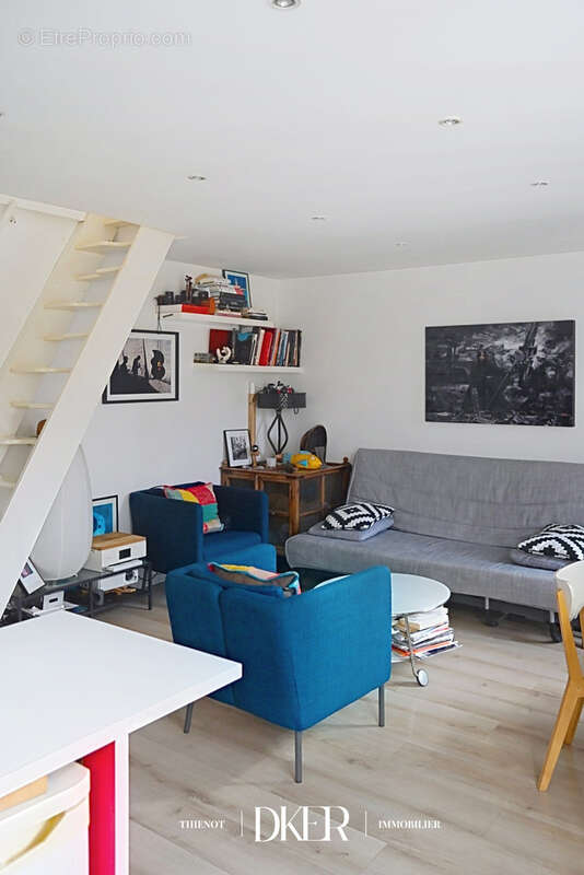 Duplex en dernier étage - sans vis-à-vis - photo 5