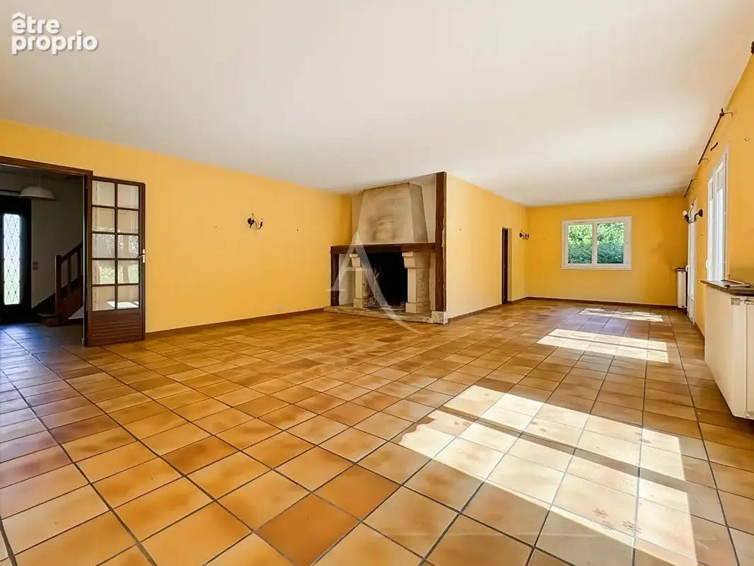 Propriété à Auvers-Saint-Georges - jardin paysagé, beaux espaces, sous-sol total - photo 3