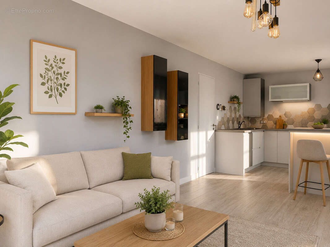 Appartement à EPAGNY