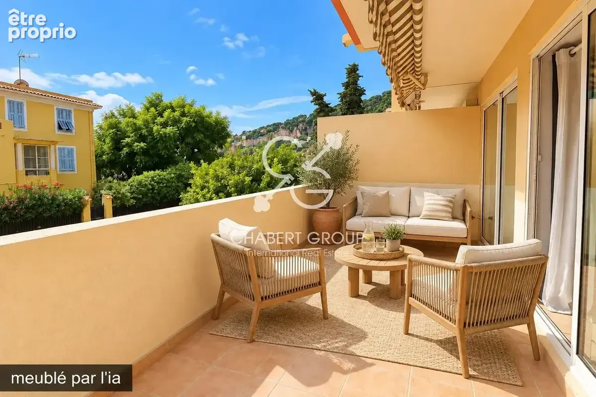 Appartement à VILLEFRANCHE-SUR-MER