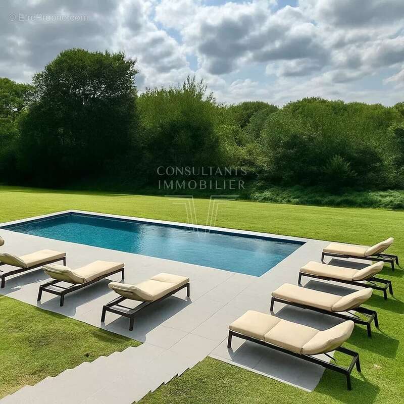 Propriété normande sur 1 ha avec piscine - photo 2