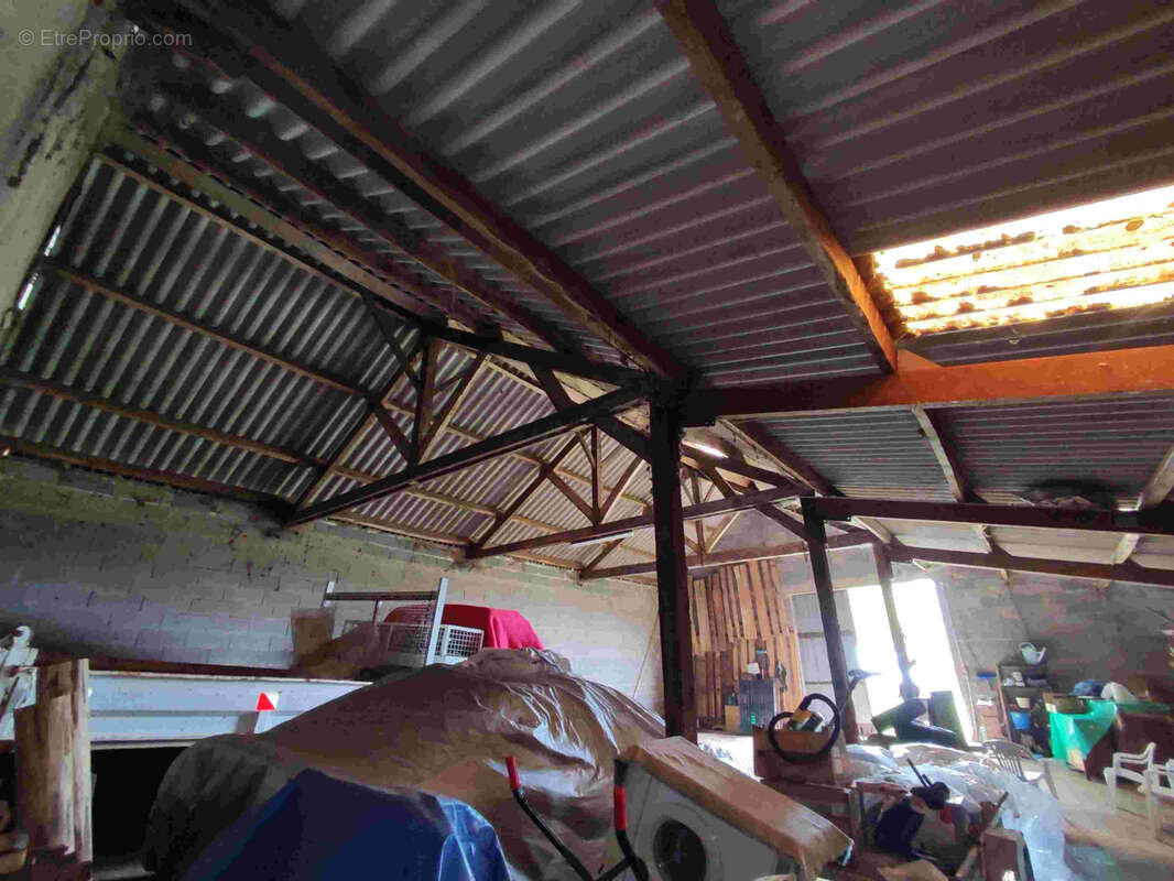 Beau terrain dominant avec hangar transformable - photo 8