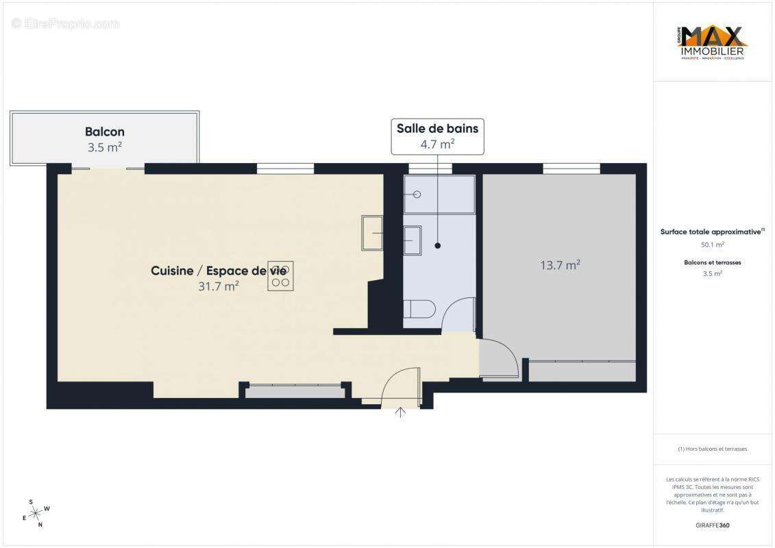 Appartement à AJACCIO