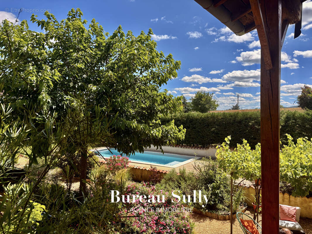 Maison 169 m2 terrain paysagé 750 m2 piscine traditionnelle, aux portes de Lyon - photo 28