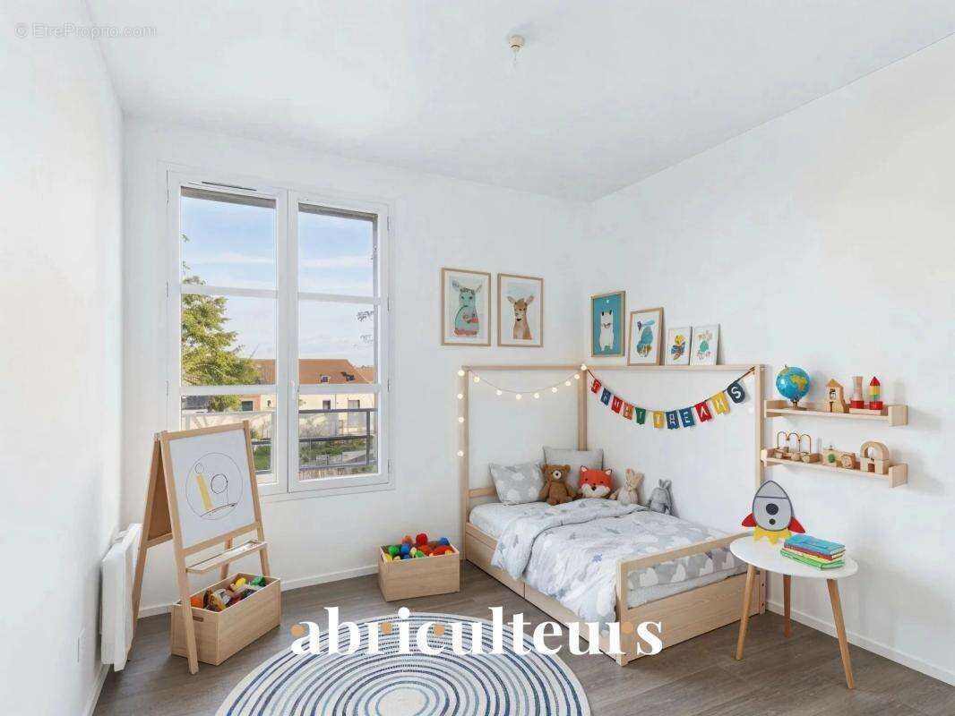 Appartement T3 lumineux avec vue exceptionnelle sur le bassin et le pigeonnier – Résidence de standing à Survilliers - photo 11