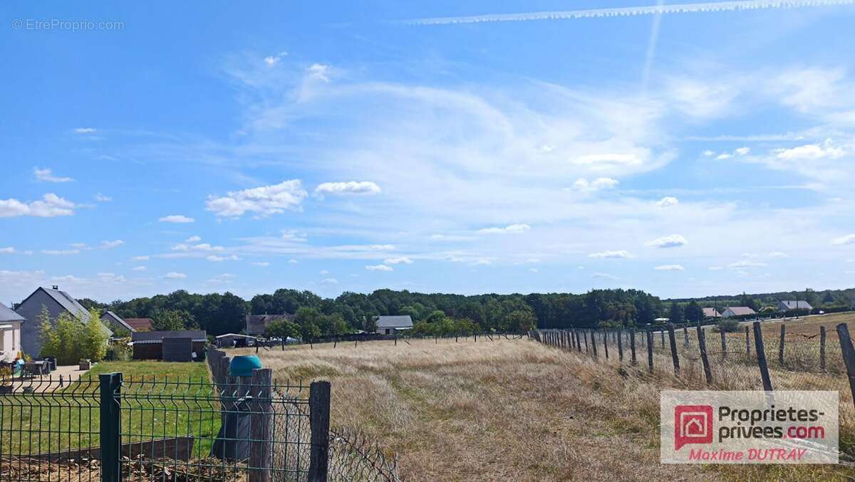 Terrain à CHATEAU-RENAULT