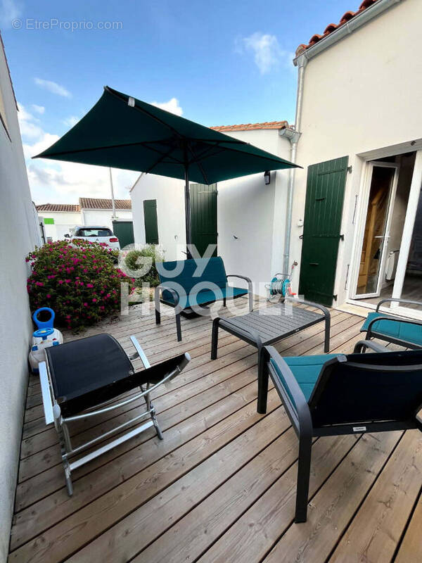 Maison à RIVEDOUX-PLAGE