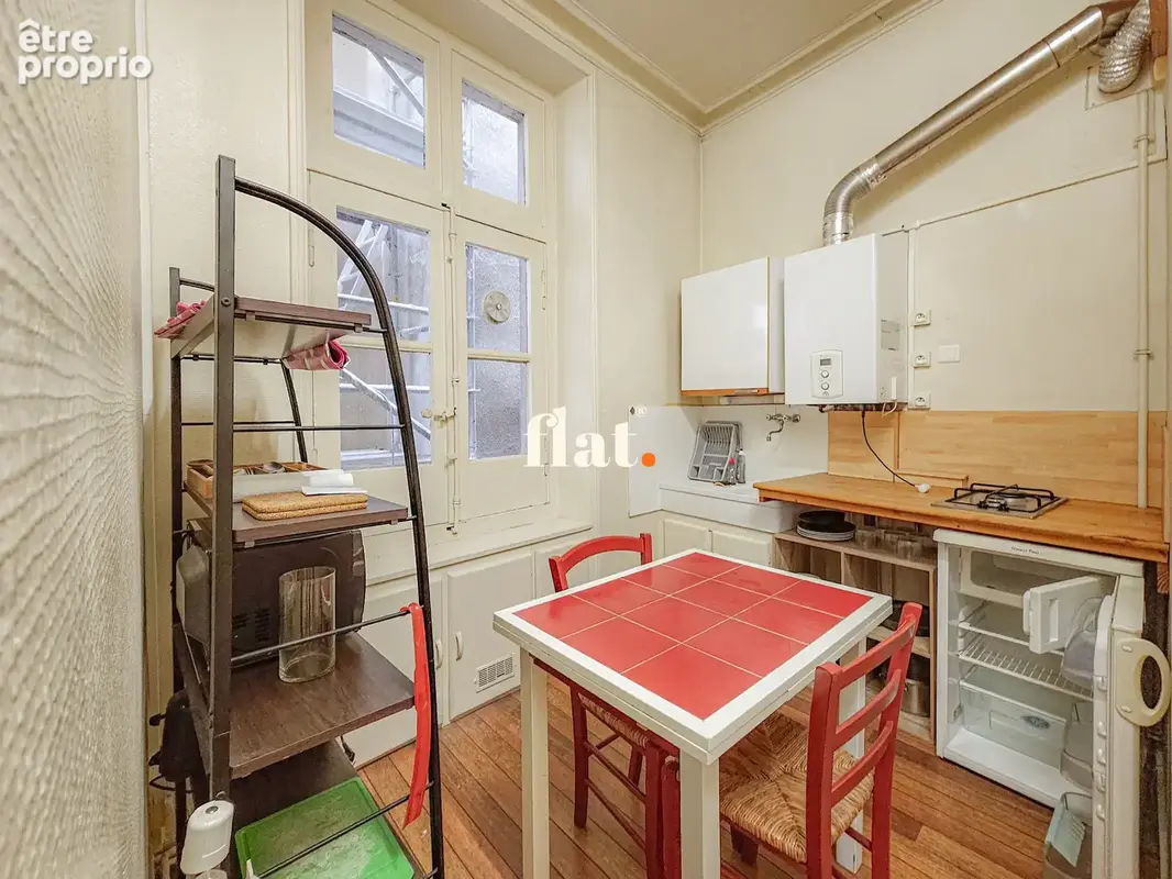 Appartement T1 Bis- Nantes Cathédrale 32m2-Charme de l'ancien - photo 5