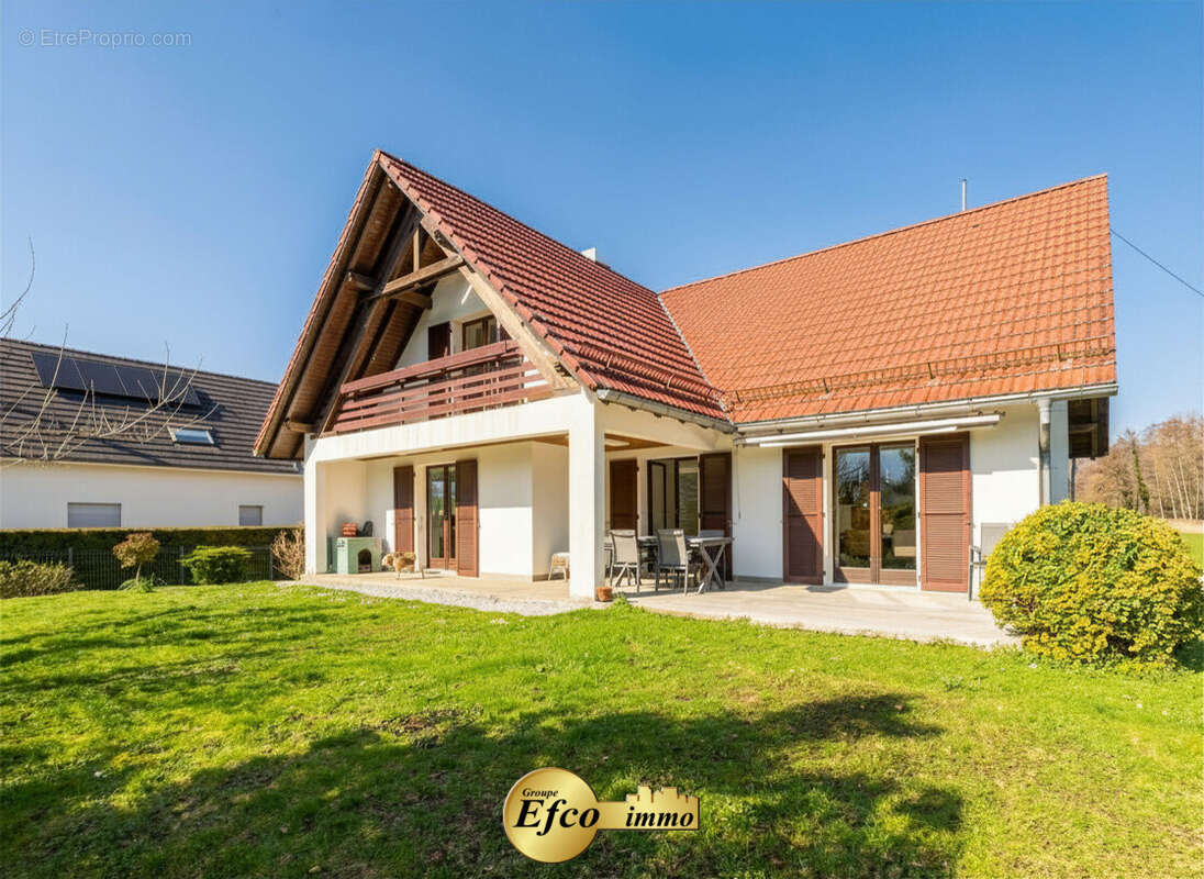 Maison à LEYMEN