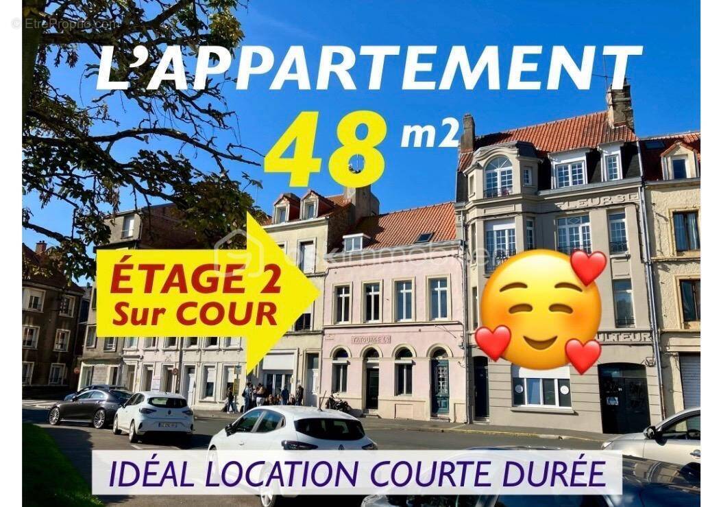 Appartement à BOULOGNE-SUR-MER