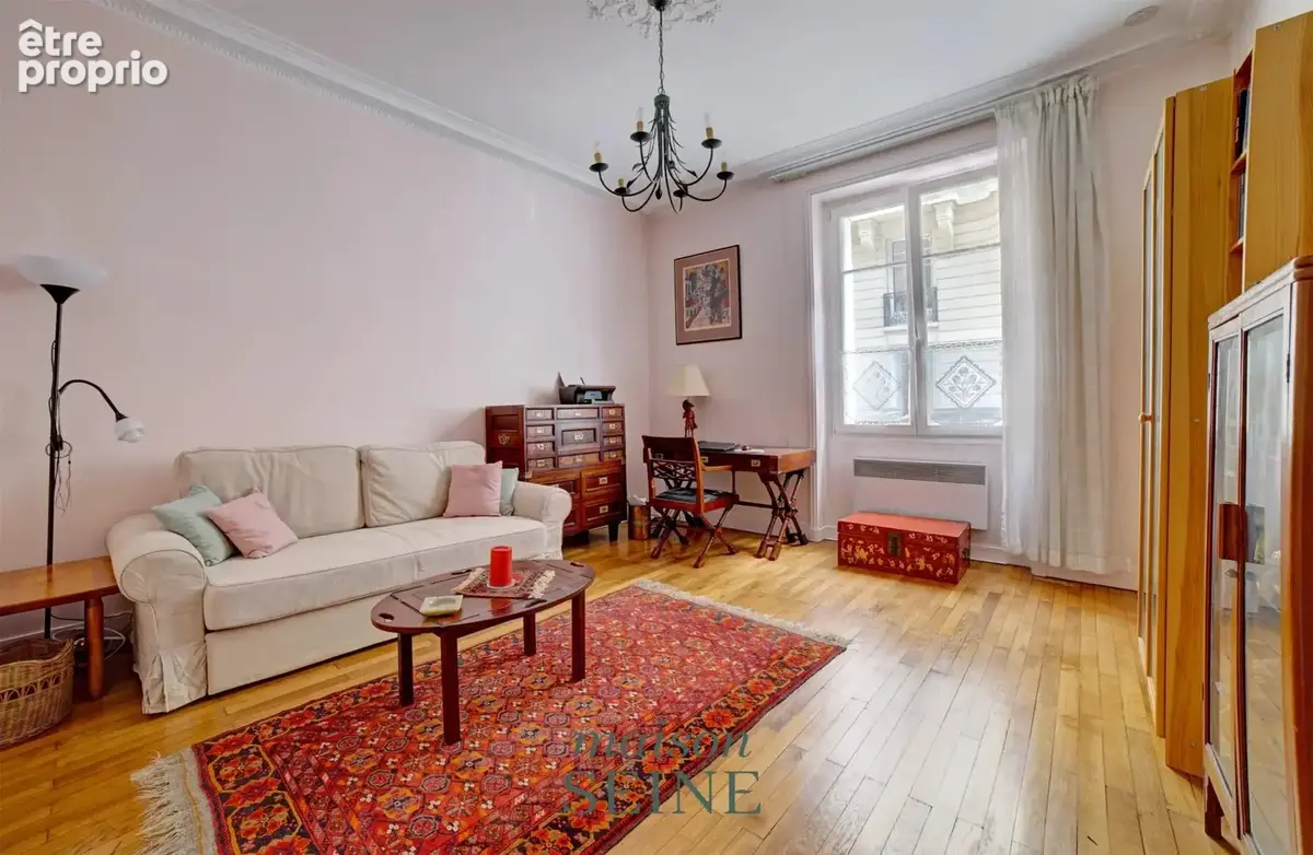 Exclusivité - Neuilly Argenson - Appartement 2 chambres  - Bel ancien - photo 10