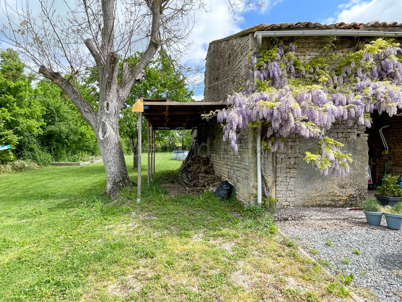 Maison à CHEF-BOUTONNE