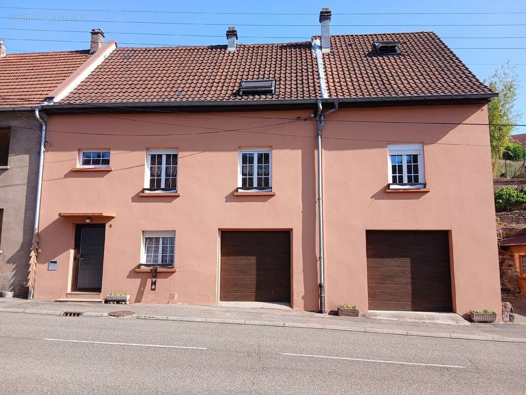 Maison à SCHORBACH