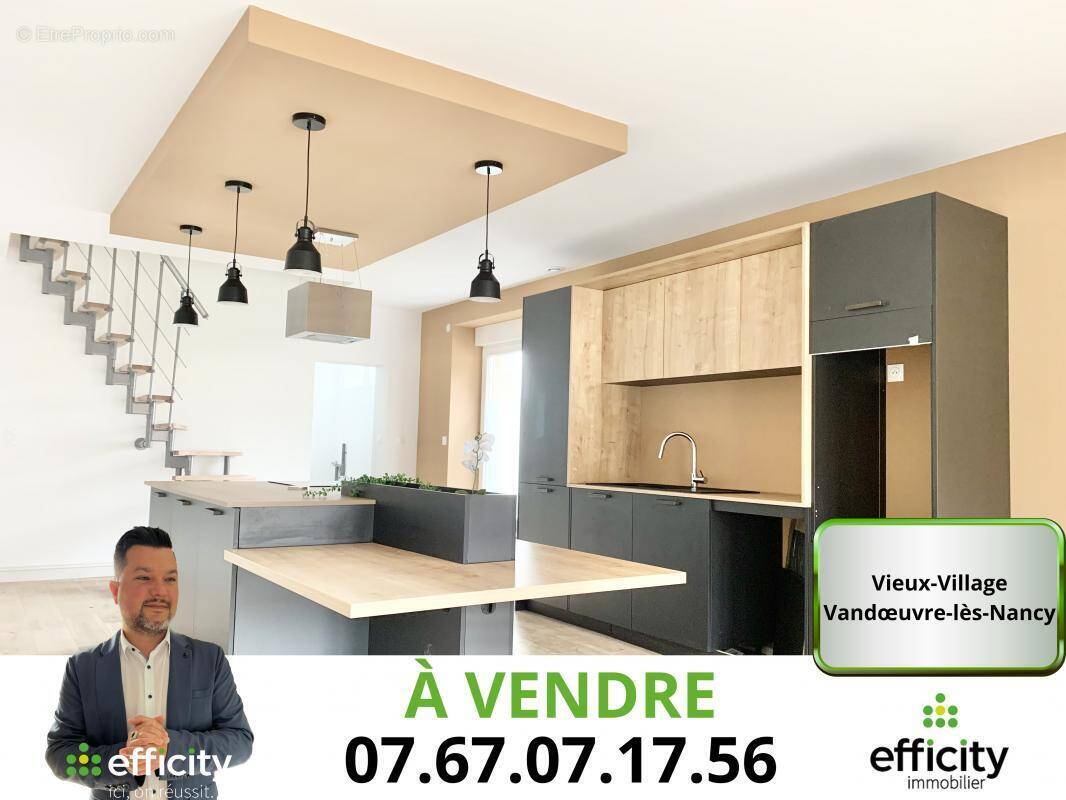 Appartement à VANDOEUVRE-LES-NANCY
