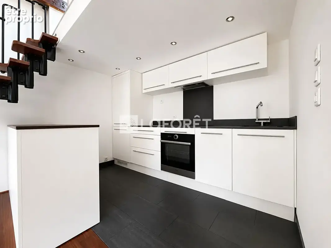 Appartement Paris 3 pièce(s) 53 m2 - photo 2