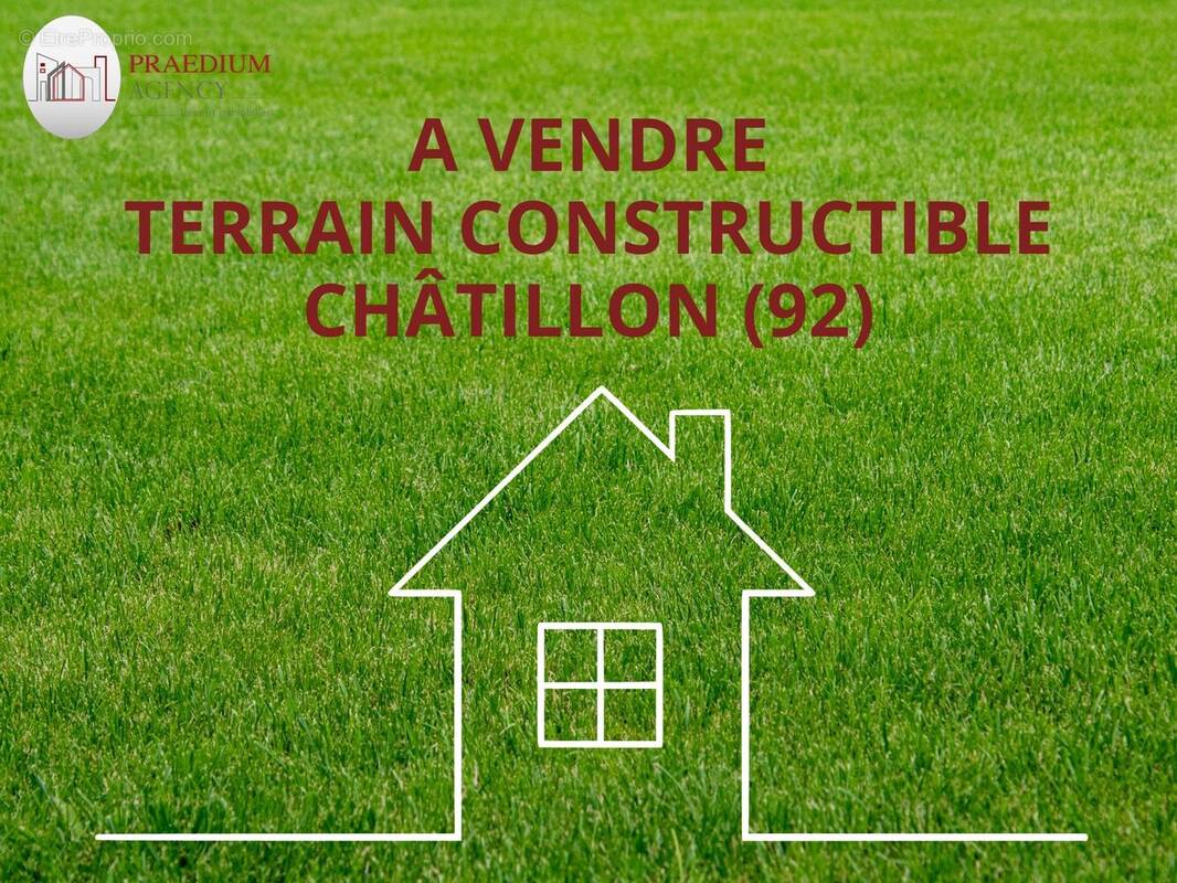 Terrain à CHATILLON