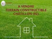 Terrain à CHATILLON