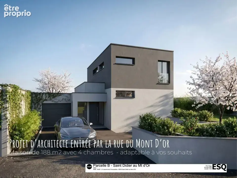 Maison 7 pièces 179 m² à vendre à Saint-Didier-Au-Mont-D'or (69370) - photo 9