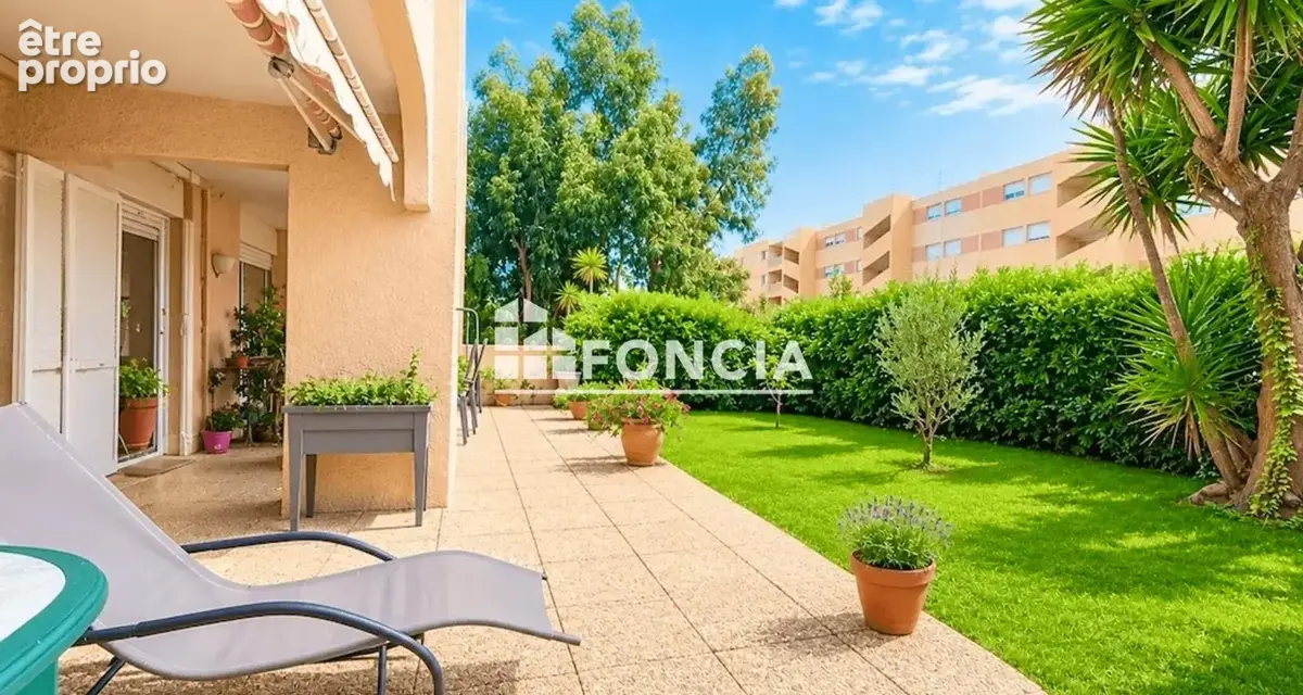 Nice Ouest — Appartement 3 pièces avec terrasse, jardin et piscine - photo 2
