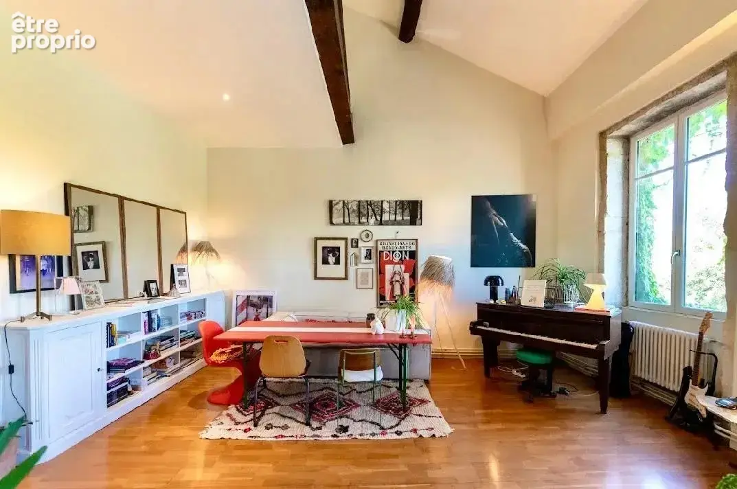 Caluire, bords de Saône,  Appartement 239m2 (187 carrez) perché sur le fleuve - photo 21