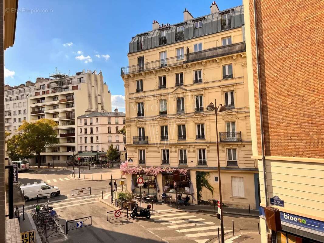 Appartement à PARIS-20E