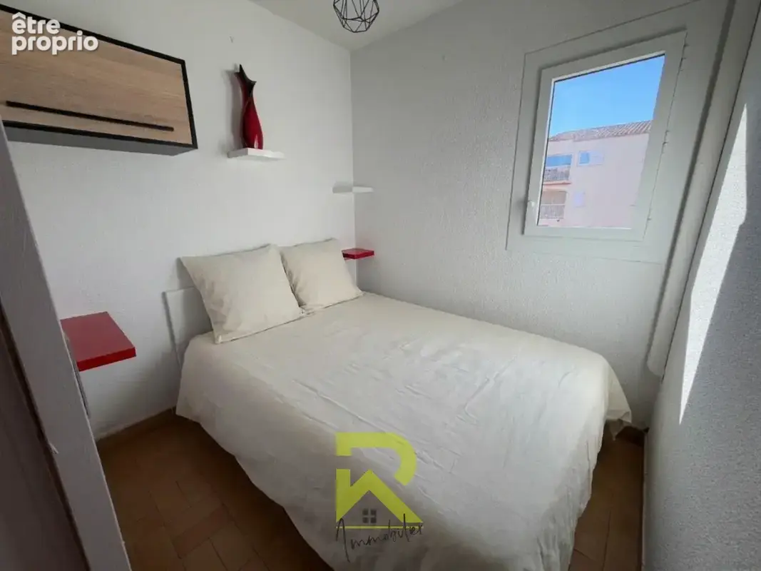 Cap d'agde   richelieu   t2 cabine avec parking proche plage - photo 4