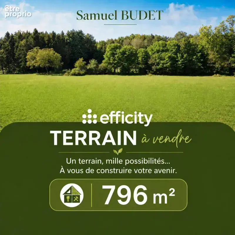 Terrain à RADON
