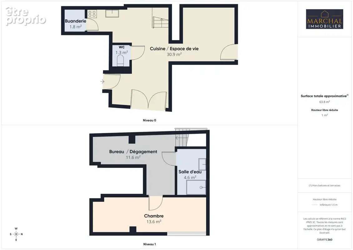 Appartement duplex au charme unique - photo 10