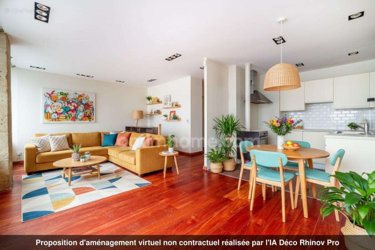 loft avec verrière et patio interieur à vendre 8 pièces 3 chambres - photo 17