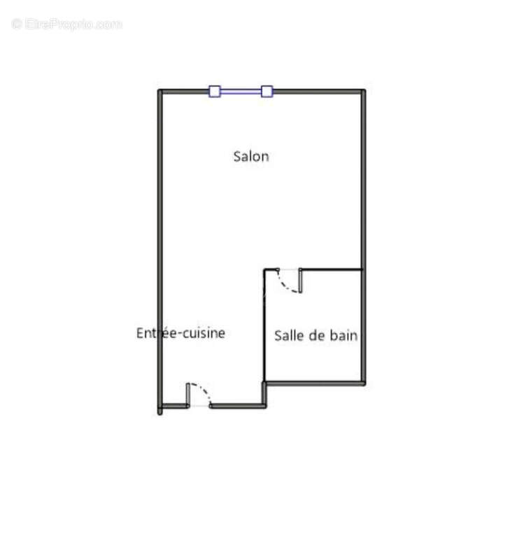 Appartement à PARIS-18E