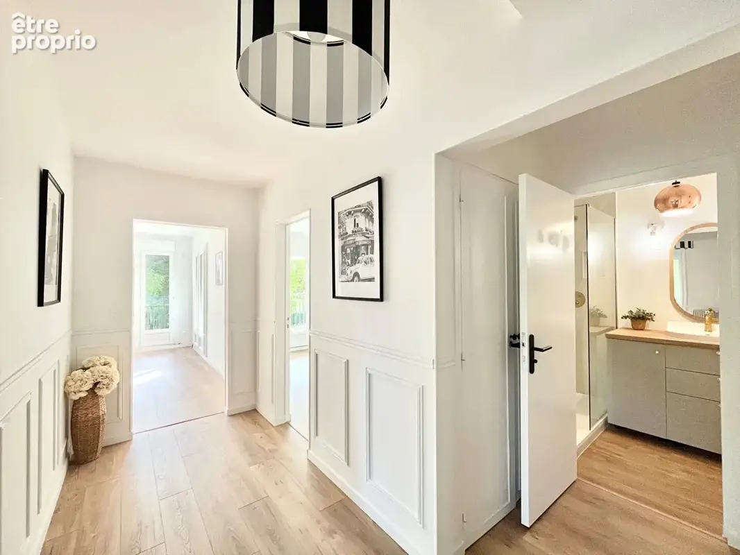 A VENDRE appartement rénové Caen 3 pièce(s) 75.53 m22 - bas Venoix - balcon terrasse loggia - cave - parking - photo 20