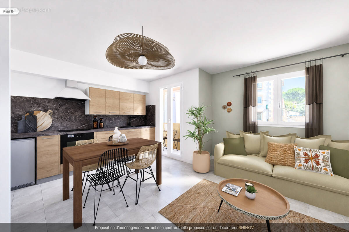 Appartement à MARSEILLE-13E
